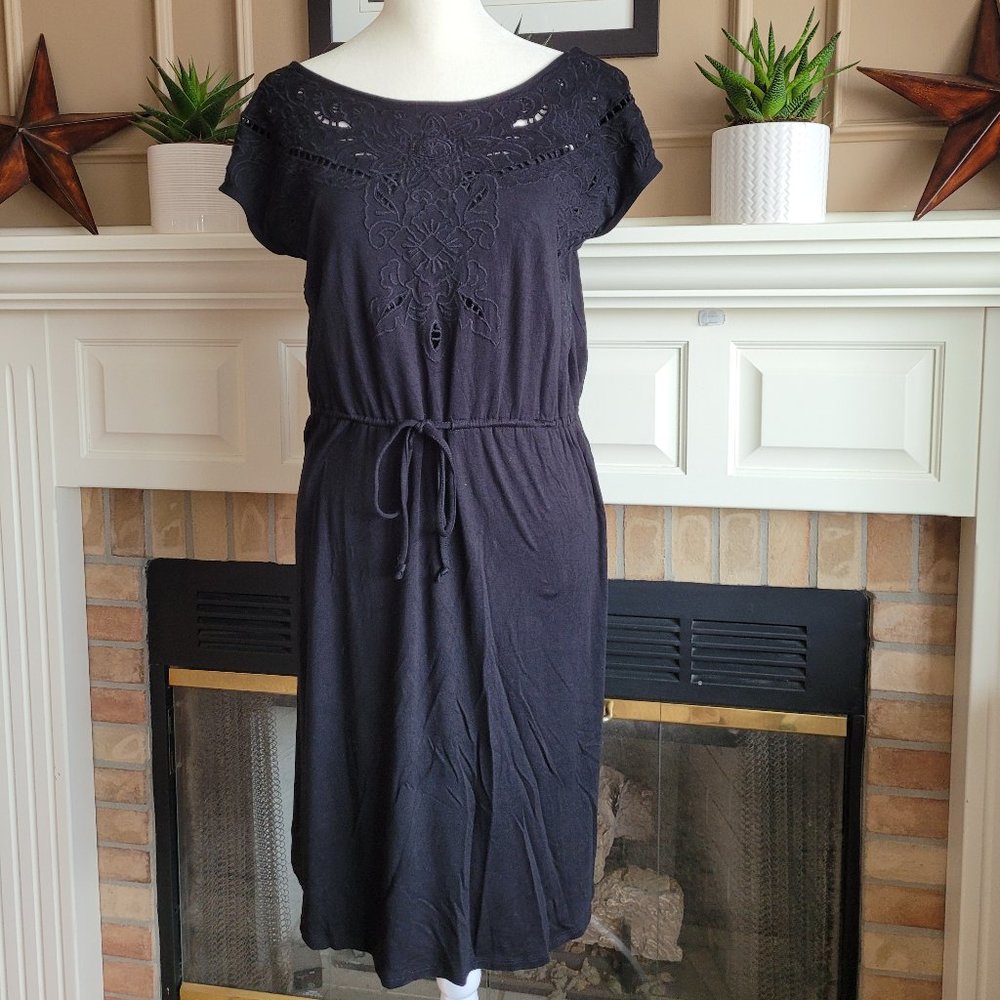 XL Stretchy Summer Dress